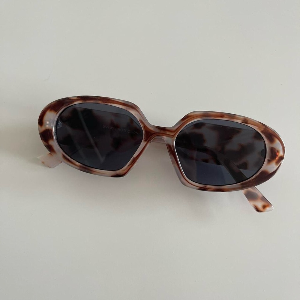 Retro Morden Tortoise Sunglasses